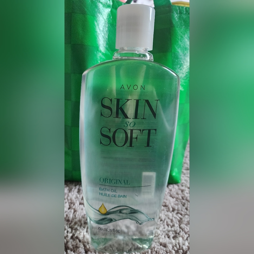 SSS Original Bath Oil